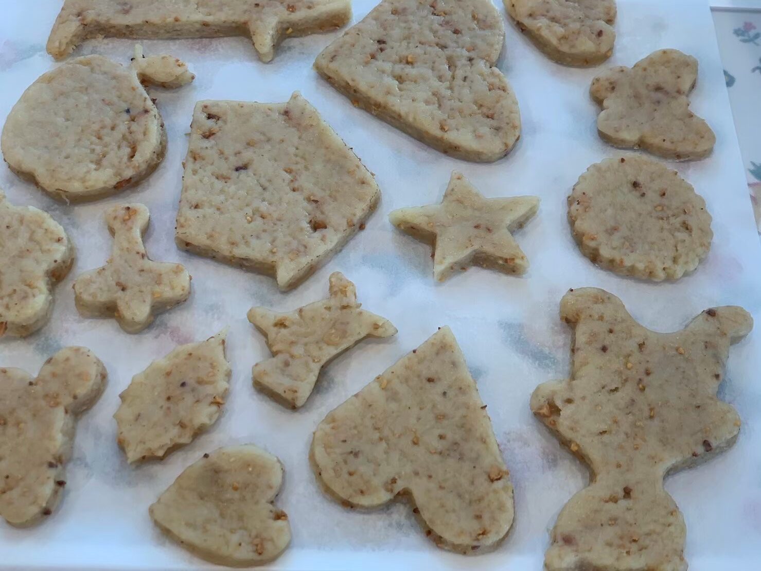 25年2月【村内育成会イベント】西山大豆クッキーとチョコレート